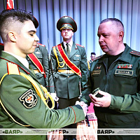 Годовой праздник Минской военной комендатуры