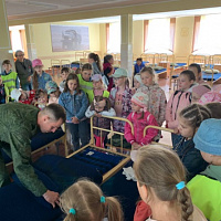 В гостях у военных автомобилистов