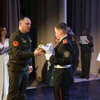 Финал конкурса эстрадного творчества детей и молодёжи «Музыкальный код»