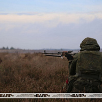 Батальонное тактическое учение с боевой стрельбой