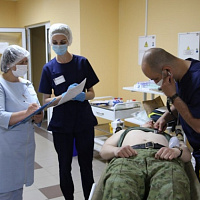 В центре внимания — опыт оказания медицинской помощи в Сирийской Арабской Республике