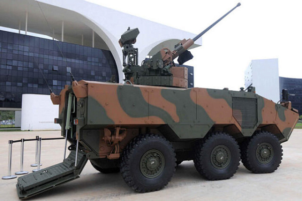 На Филиппины доставлена первая партия ББМ «Гуарани»