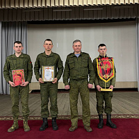 Подведены итоги состязаний на лучший танковый экипаж, лучший экипаж БМП-2 и лучший экипаж БТР-82А