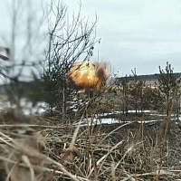 Проведена очистка местности на полигоне Лепельский