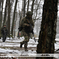 Продолжается полевой выход  одного из подразделений 38 одшбр