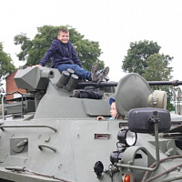 Военнослужащие 6 омбр приняли участие в военно-патриотической акции «Дорогой победы»