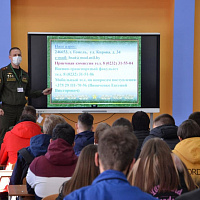 День открытых дверей на военно-транспортном факультете