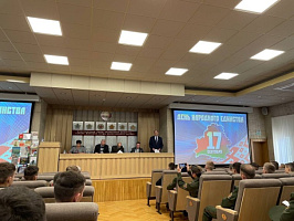 Встреча поколений в преддверии Дня народного единства