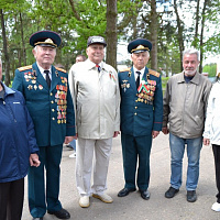 Юбилей гвардейцев - праздник для горожан