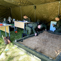 Состязания на лучший топогеодезический расчет