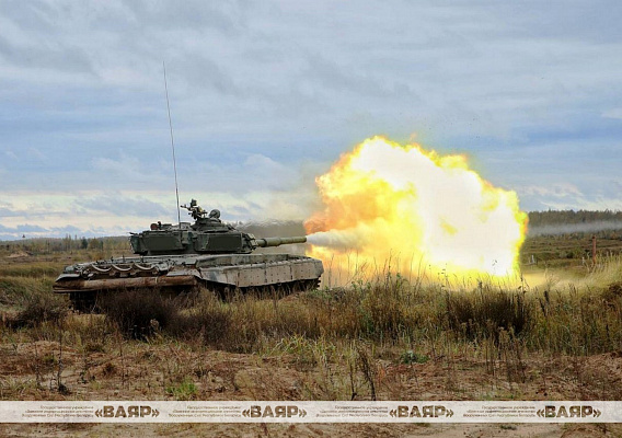 Состязание по предметам боевой подготовки