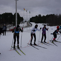 Чемпионат сил специальных операций Вооруженных Сил по лыжным гонкам