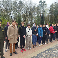 В Мачулищах прошел день призывника