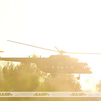 Экипажи вертолётов 50 саб выполнили полётные упражнения