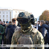В Центральном Доме офицеров прошла военно-патриотическая акция «Готовы Родине служить!»