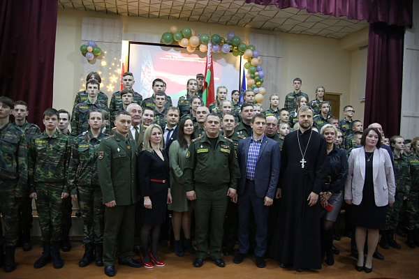 В кадетском братстве – новое пополнение