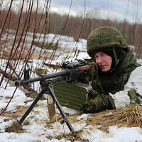 Полевая сессия гвардейцев
