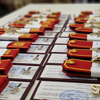  Военнослужащие продолжают проводить мероприятия военно-патриотической направленности