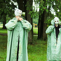 Занятия по боевой подготовке с военнослужащими 120 омбр