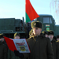 Ритуал перехода военнослужащих на очередной период службы