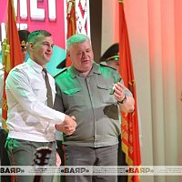 Торжественное собрание и праздничный концерт прошли в 30 ождбр