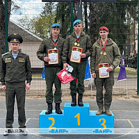 На базе Военной академии Беларуси прошёл 25-й открытый чемпионат Вооружённых Сил по военному пятиборью