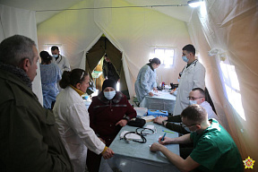 Белорусские медики активно оказывают помощь пострадавшим в Сирии