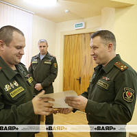 Сбор с начальниками вещевых служб Вооруженных Сил Республики Беларусь