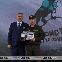 Назван победитель третьего сезона Республиканского военно-патриотического турнира «Вызов»