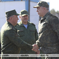 Кульминация совместного стратегического учения вооружённых сил Беларуси и России «Запад-2025»