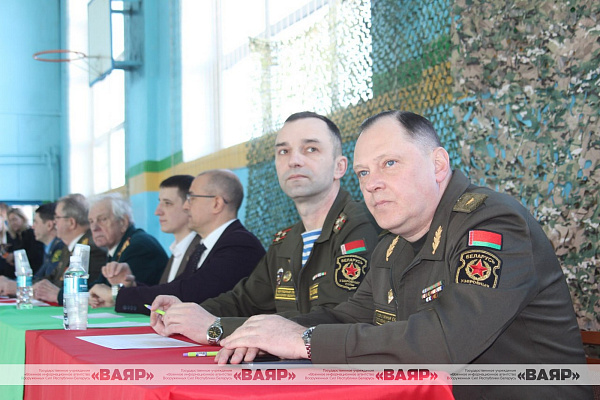 Командующий войсками ЗОК принял участие в открытии военно-патриотического турнира «Есть такая профессия – Родину защищать!»