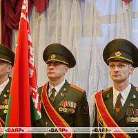 На факультете повышения квалификации и переподготовки кадров Военной академии состоялся 36-й выпуск офицеров