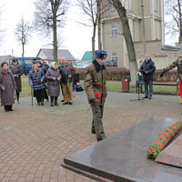 Торжественный митинг
