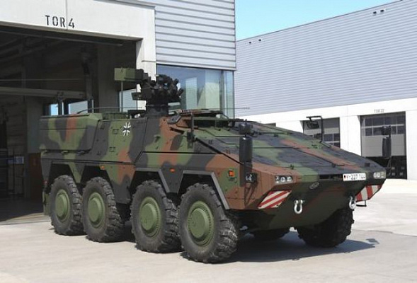 Завершена поставка ВС Германии ББМ «Боксер»