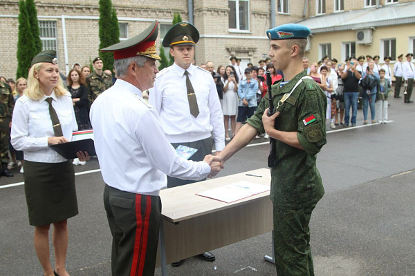 Обучение в интересах Вооружённых Сил Беларуси