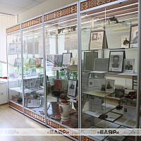 Тематическая выставка, посвященная 80-летию Победы в Великой Отечественной войне, проходит в ДМВС