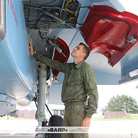 Плановые полёты в 61 иаб