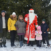 «С наступающим тебя, Никита!»