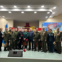 Торжественные мероприятия, посвящённые Дню памяти воинов- интернационалистов