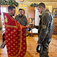 Армия и религия неразделимы 