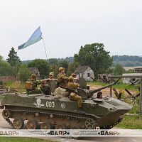 XII Международный военно-исторический фестиваль «Афганское небо»