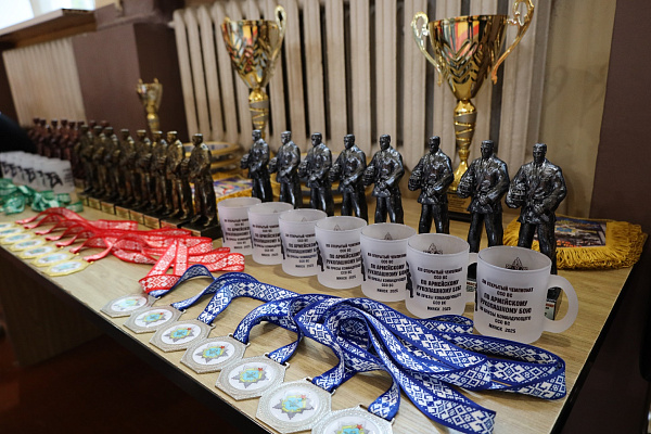 Завершился 13-й открытый чемпионат ССО Вооружённых Сил по армейскому рукопашному бою