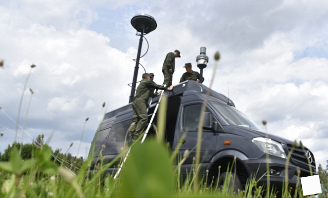В 16-м отдельном полку РЭБ завершился учебный сбор по военно-учётной специальности