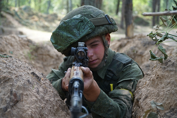 В ритме боевой подготовки