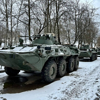 Марш в назначенный район