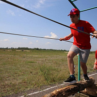 На полигоне Брестский проходит республиканский финал спортивно-патриотической игры «Зарница»