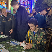 В Витебске прошла военно-патриотическая акция «Готовы Родине служить»