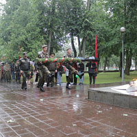 «Дорогой Победы»