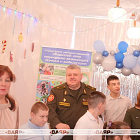  Военнослужащие Вооружённых Сил продолжают участвовать в акции «Наши дети»