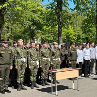 Открылся военно-патриотический клуб «Юный танкист»